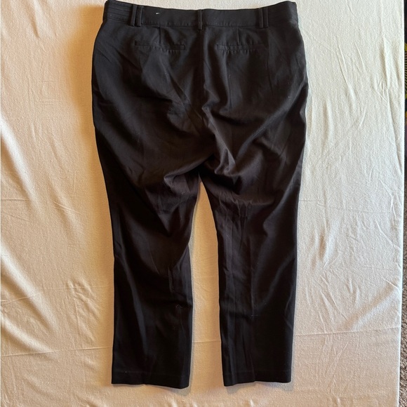 Maurices Women Size 18W Classic Black Dress Pants - Picture 6 of 8